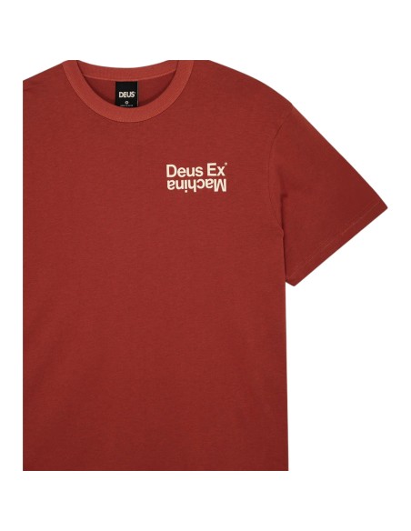 copy of copy of copy of Deus Ex Machina - T-Shirt blanc imprimé