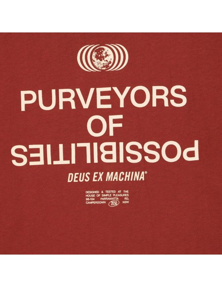 copy of copy of copy of Deus Ex Machina - T-Shirt blanc imprimé