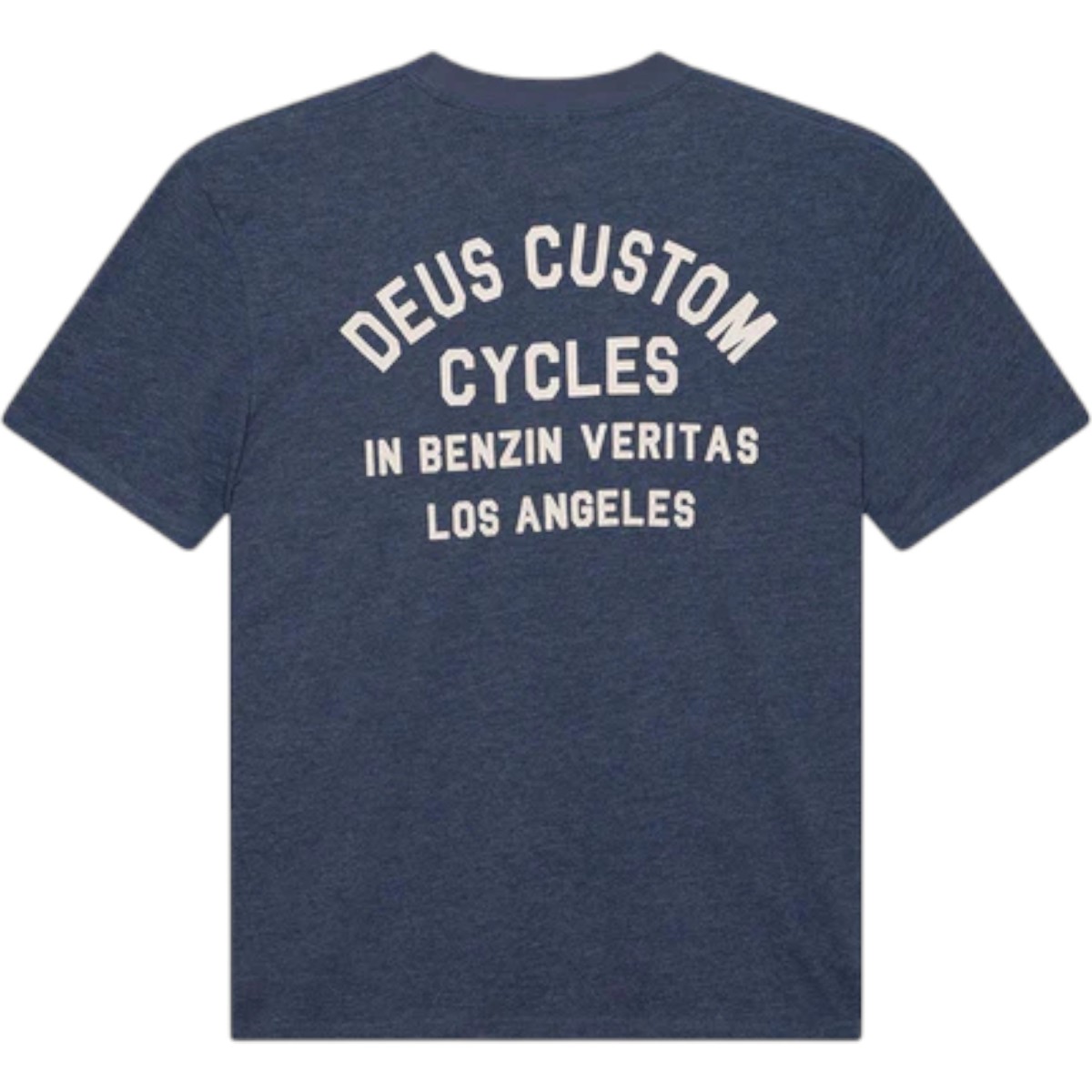 Deus Ex Machina - T-Shirt bleu imprimé