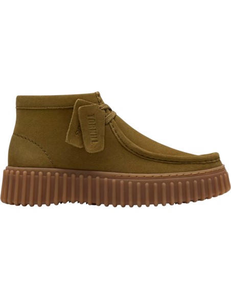 Clarks - Torhill Moss olive pour femme