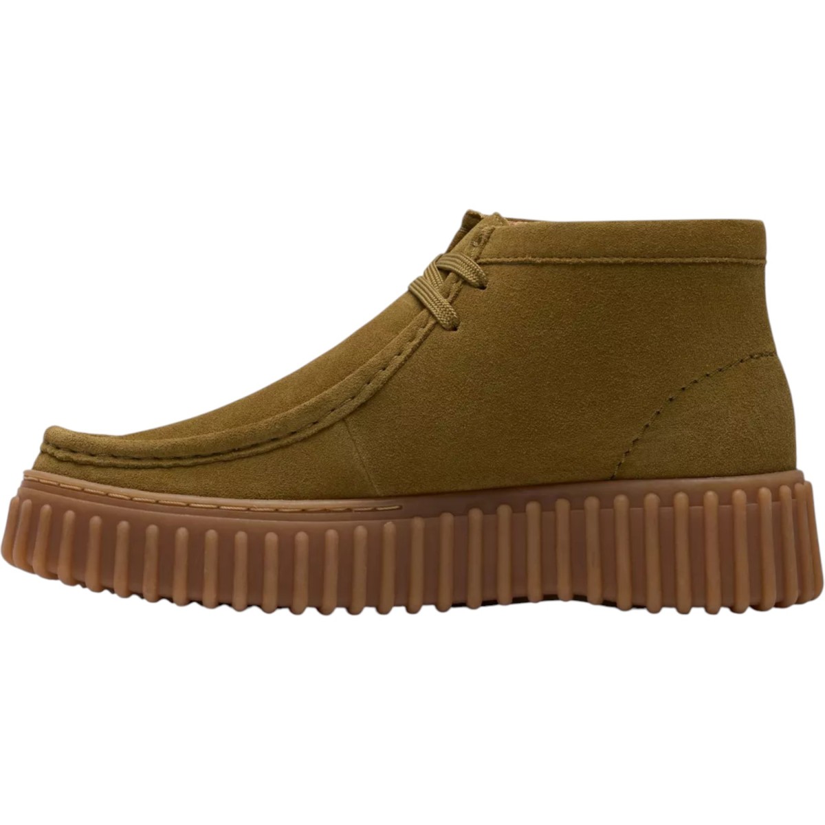 Clarks - Torhill Moss olive pour femme