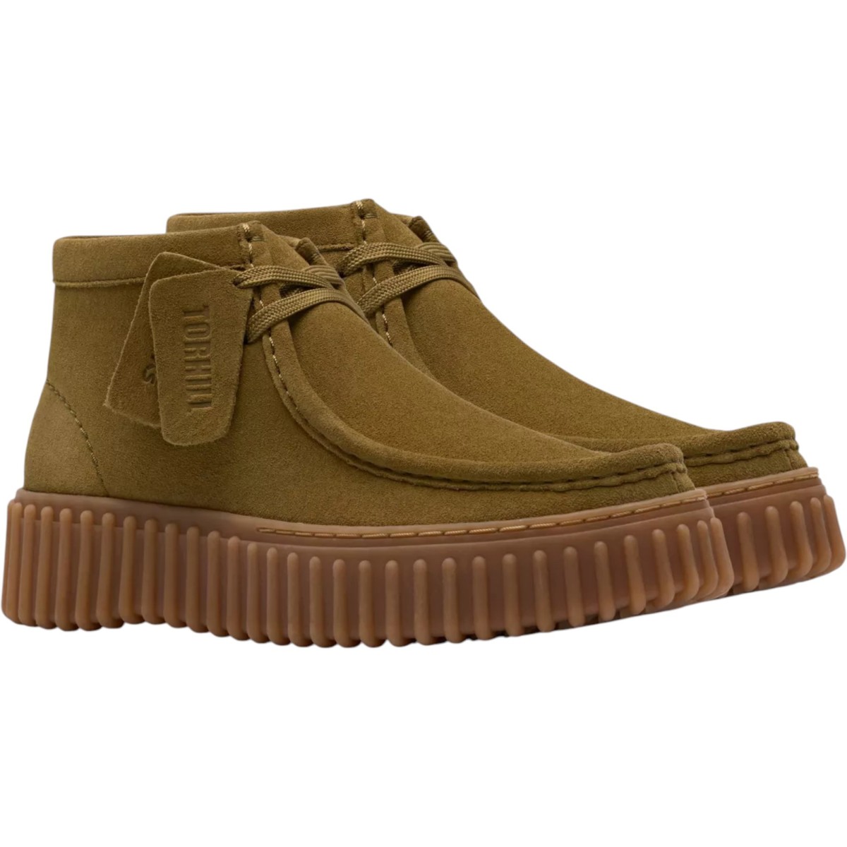 Clarks - Torhill Moss olive pour femme