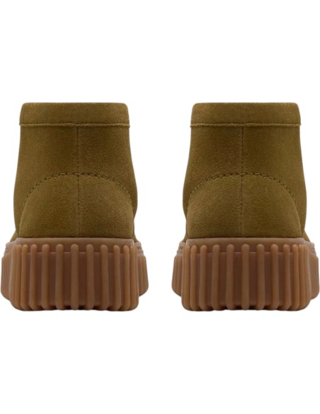 Clarks - Torhill Moss olive pour femme