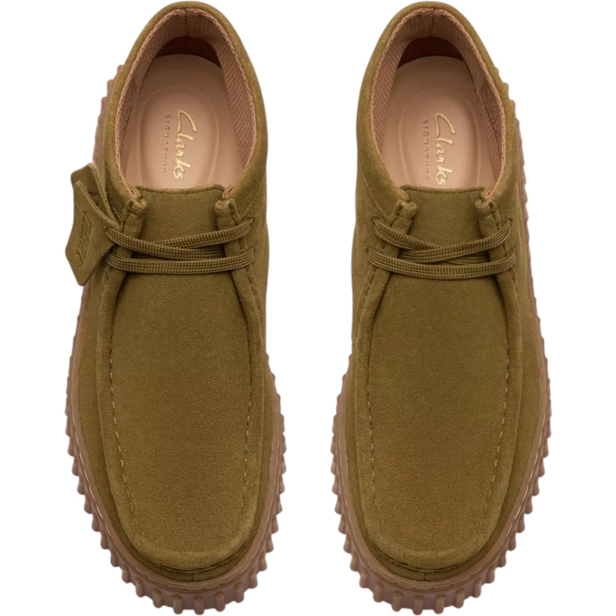 Clarks - Torhill Moss olive pour femme