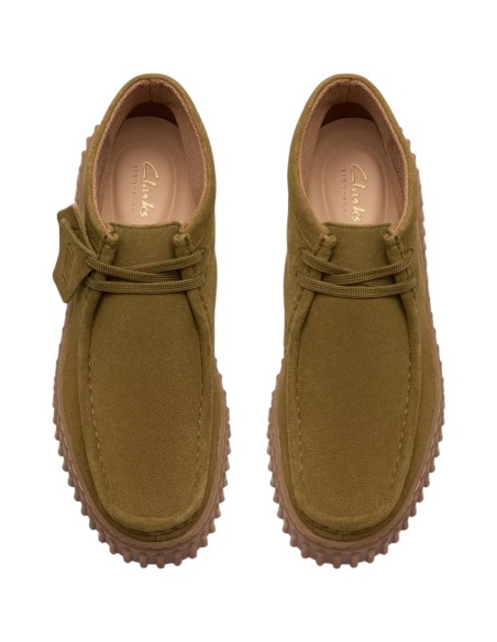 Clarks - Torhill Moss olive pour femme