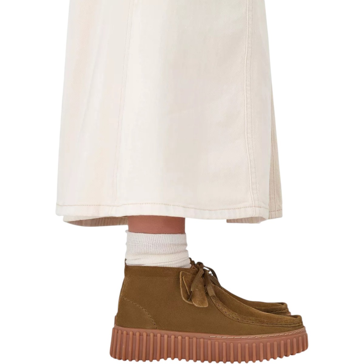 Clarks - Torhill Moss olive pour femme