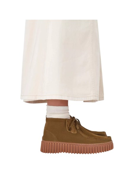 Clarks - Torhill Moss olive pour femme