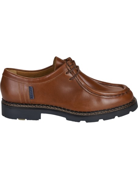 Christian Pellet | Derbies en cuir marron