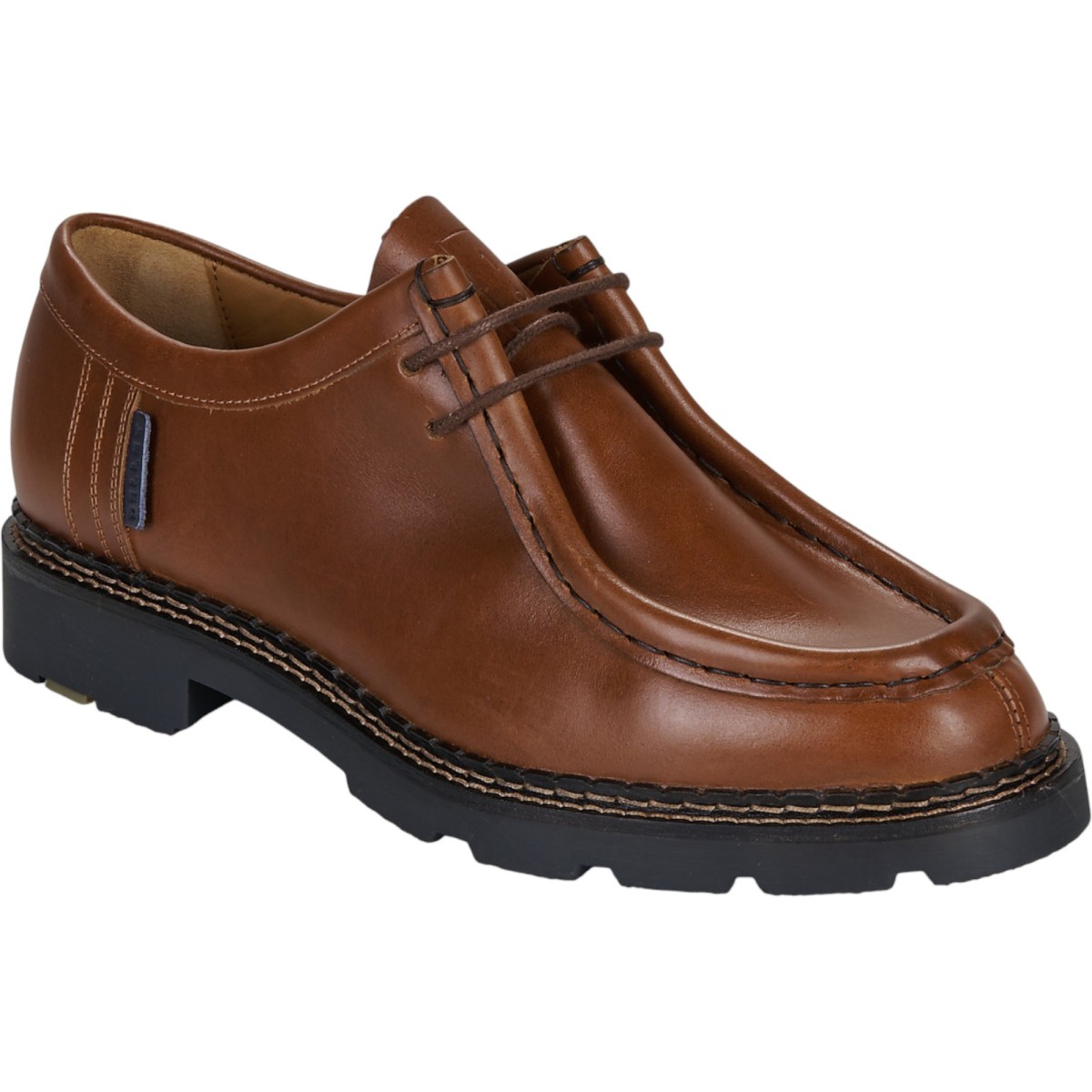 Christian Pellet | Derbies en cuir marron