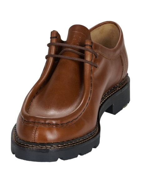 Christian Pellet | Derbies en cuir marron