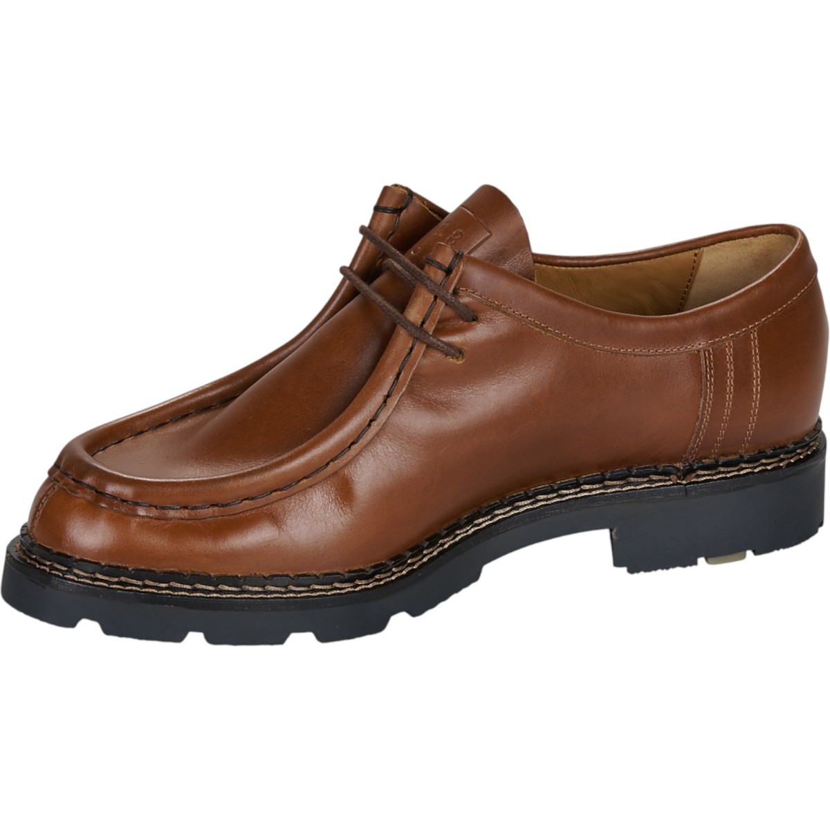 Christian Pellet | Derbies en cuir marron