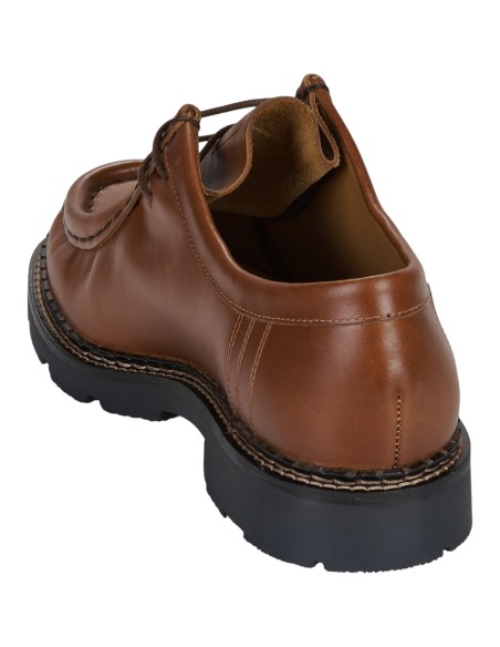 Christian Pellet | Derbies en cuir marron