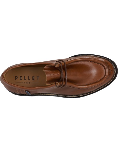 Christian Pellet | Derbies en cuir marron