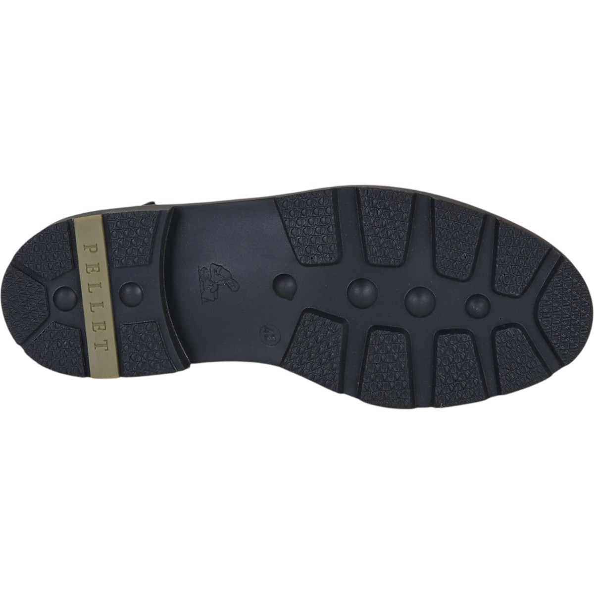 Christian Pellet | Derbies en cuir marron