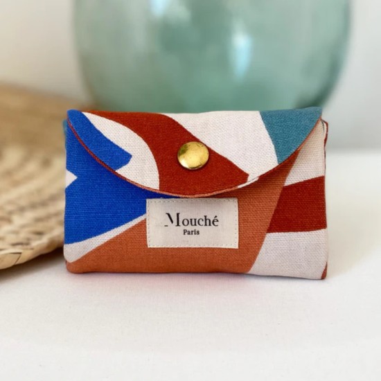 Mouché Paris| Pochette de 6 mouchoirs Coco