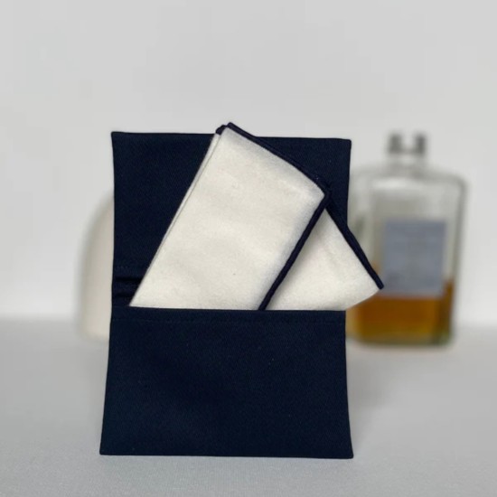 copy of copy of copy of copy of Mouché - Pochette de mouchoirs olive 2