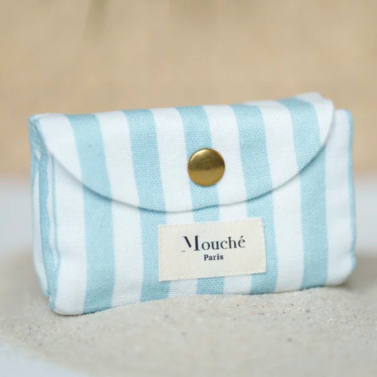 Mouché Paris| Pochette 6 mouchoirs à rayures