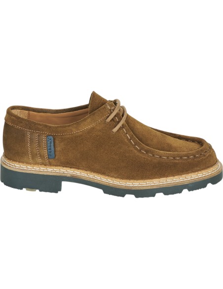 Christian Pellet | Derbies croute velours marron