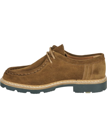 Christian Pellet | Derbies croute velours marron