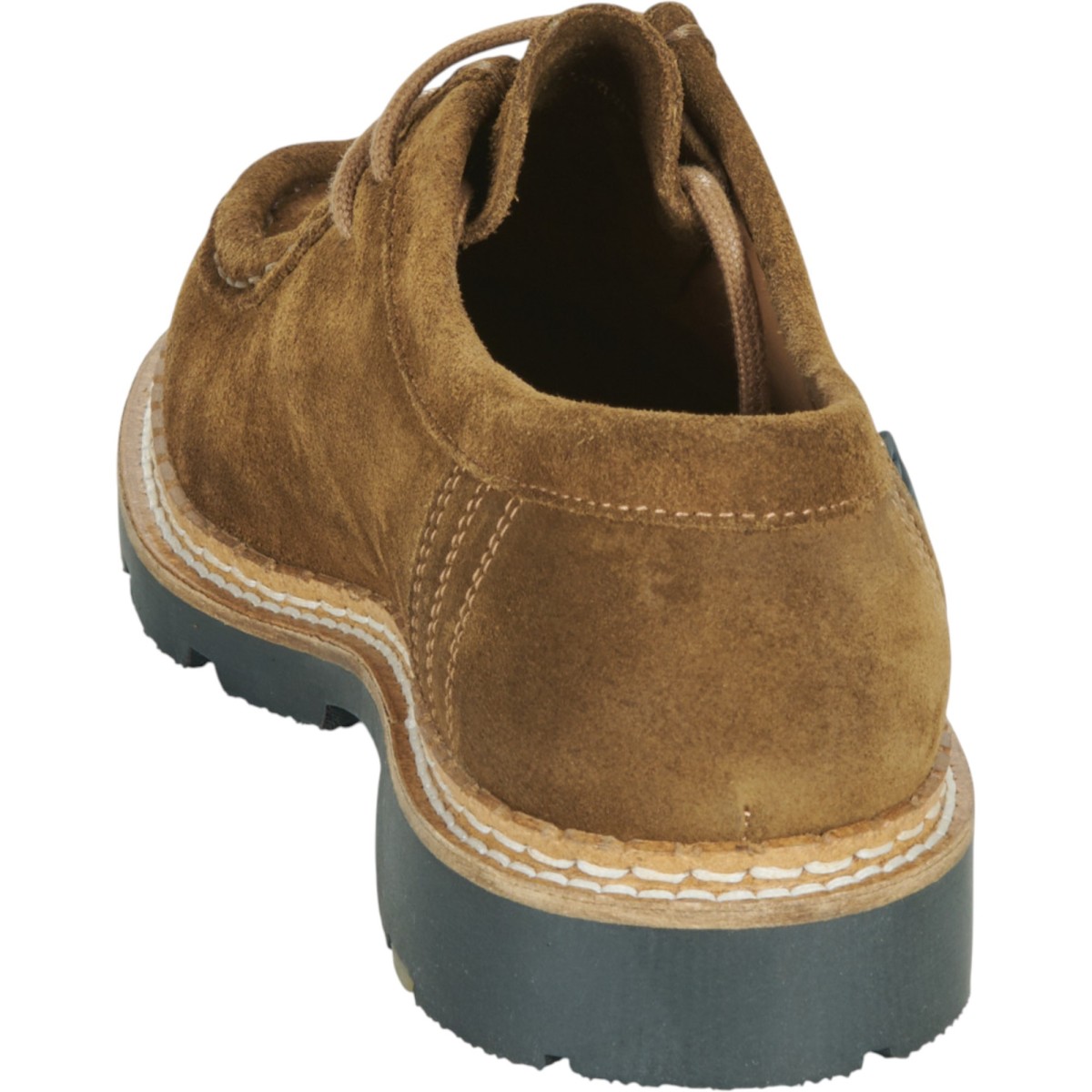 Christian Pellet | Derbies croute velours marron