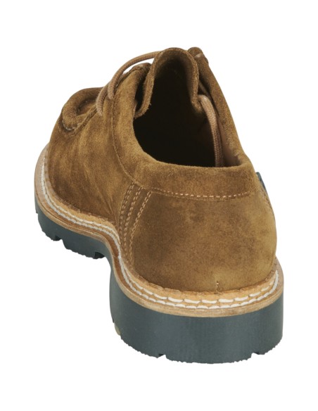 Christian Pellet | Derbies croute velours marron