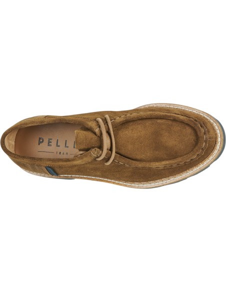 Christian Pellet | Derbies croute velours marron