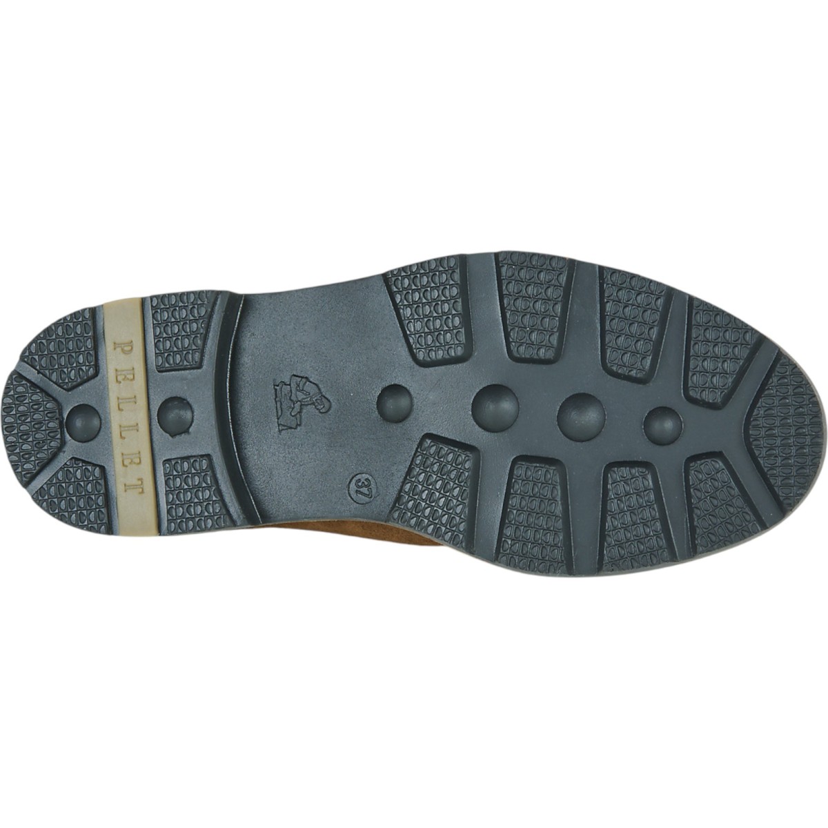 Christian Pellet | Derbies croute velours marron