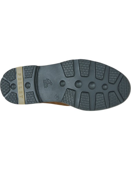 Christian Pellet | Derbies croute velours marron