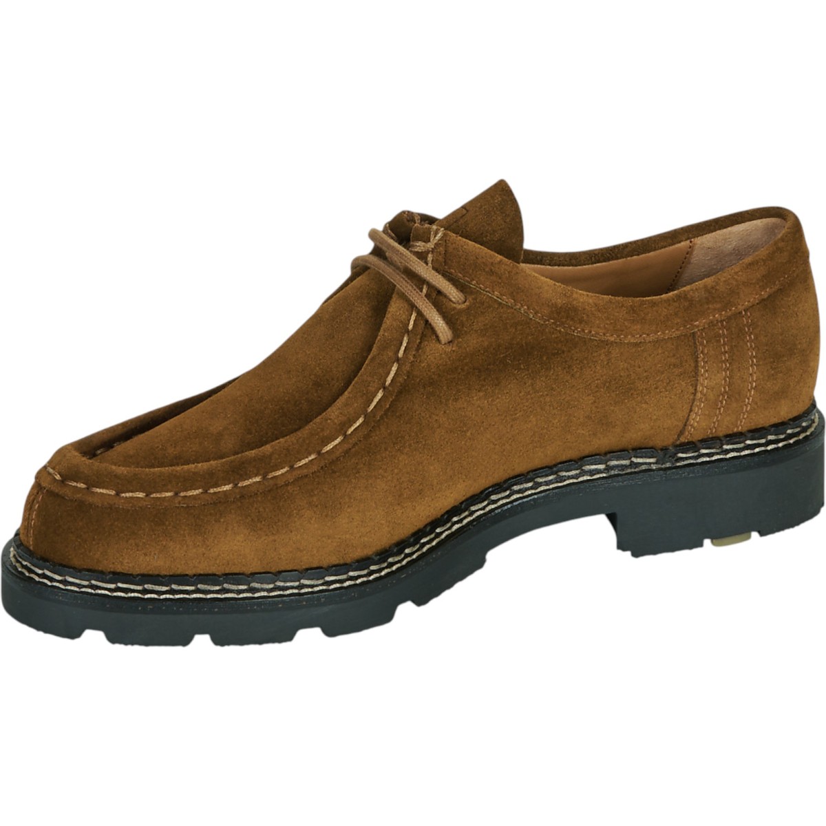 Christian Pellet | Derbies croute velours marron