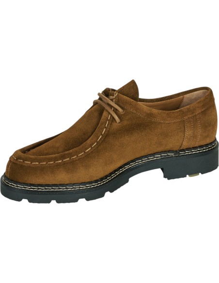 Christian Pellet | Derbies croute velours marron