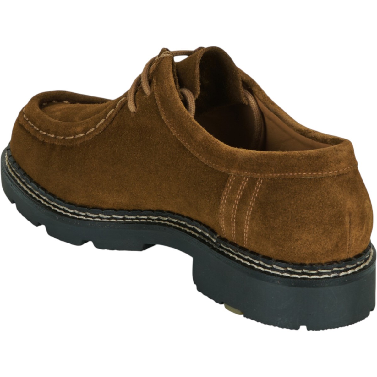 Christian Pellet | Derbies croute velours marron