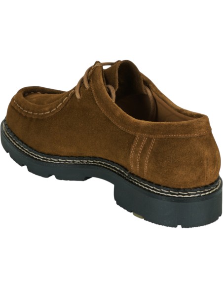 Christian Pellet | Derbies croute velours marron