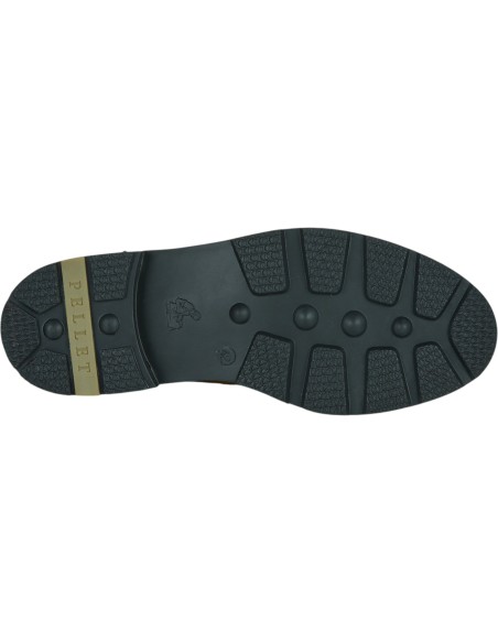 Christian Pellet | Derbies croute velours marron