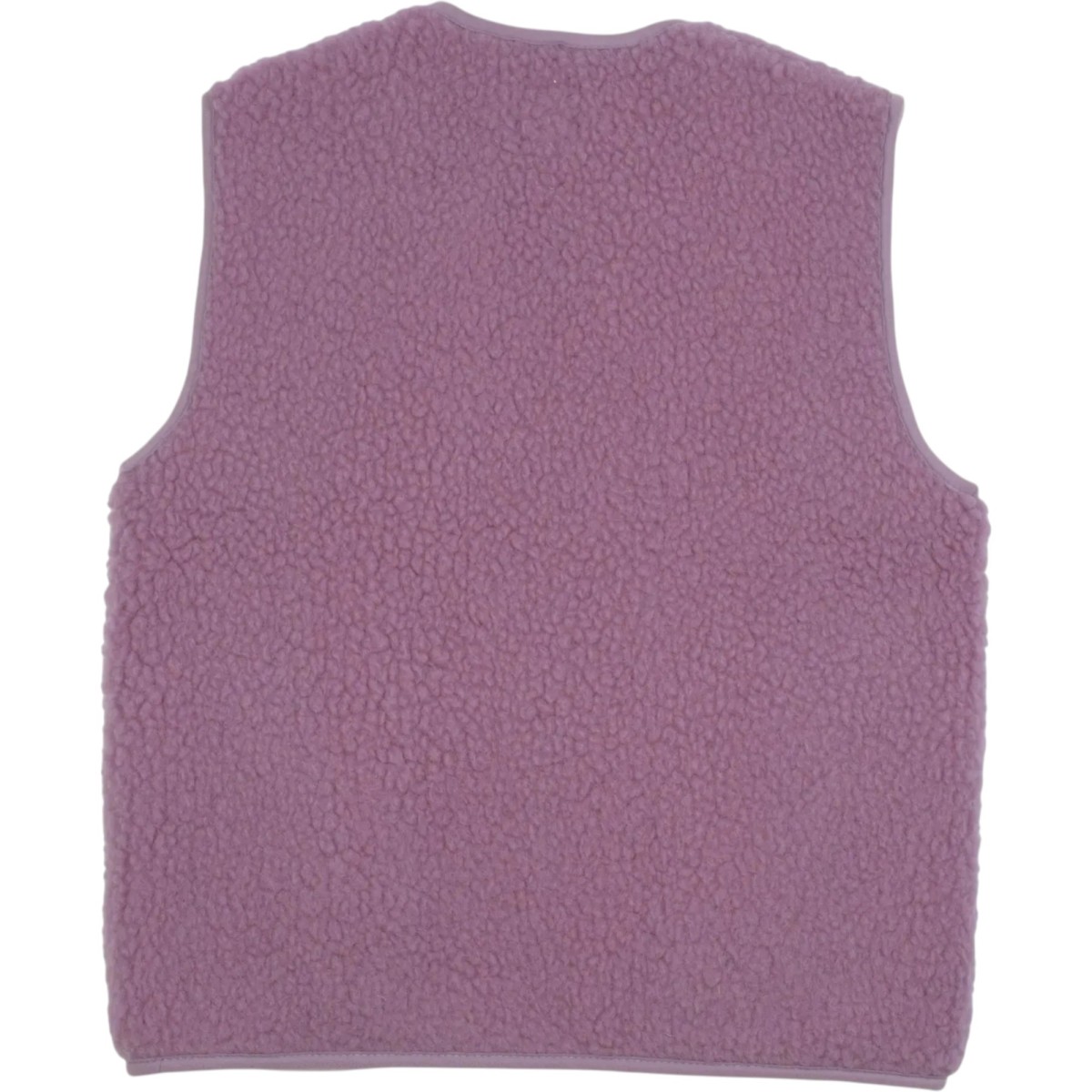 COLDBREAKER | Gilet en laine sans manches lilas