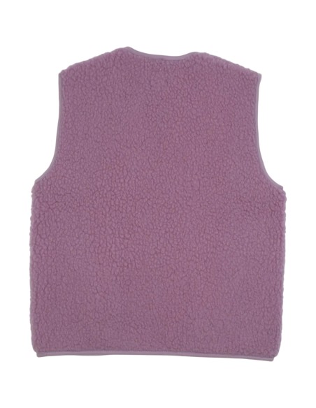 COLDBREAKER | Gilet en laine sans manches lilas