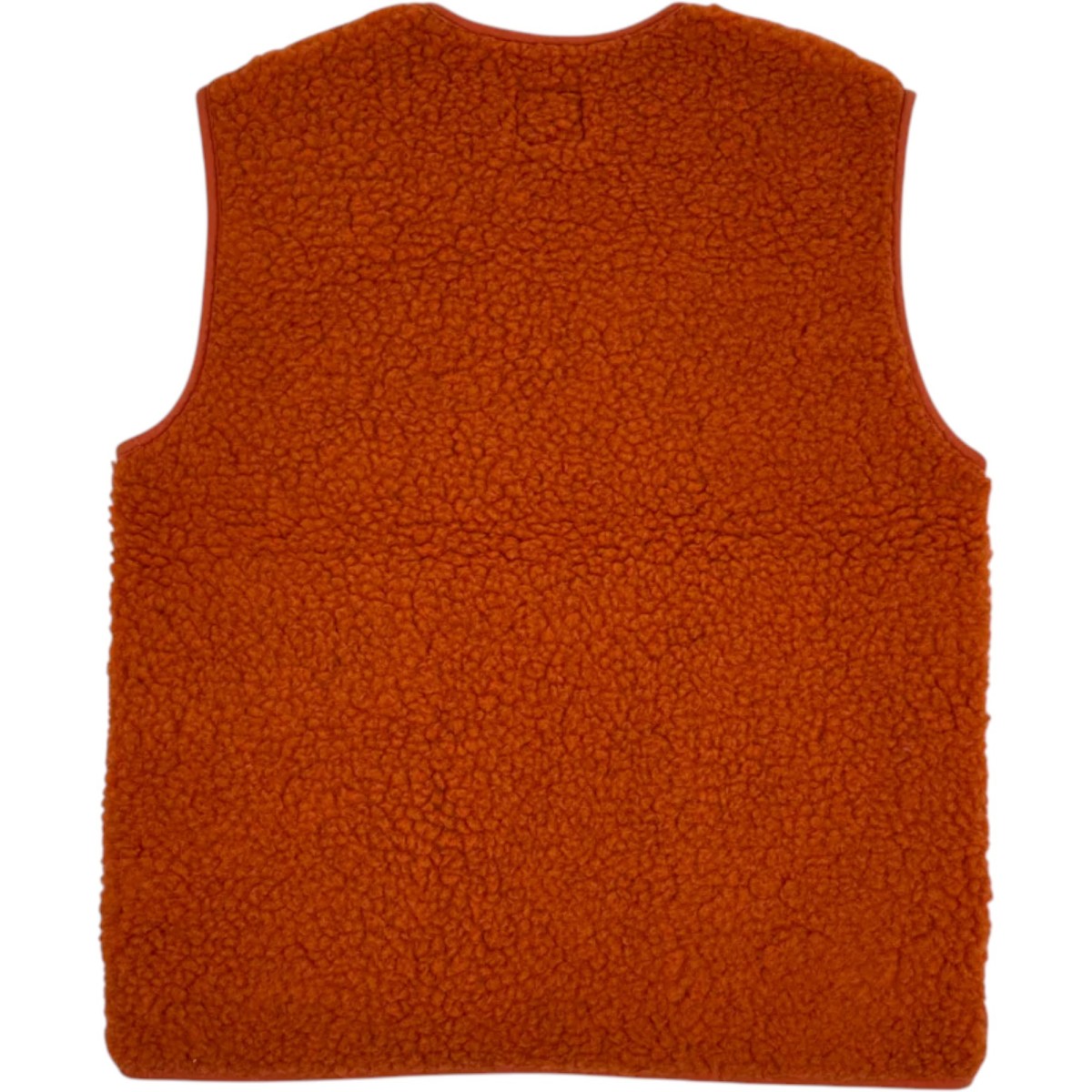 COLDBREAKER | Gilet en laine sans manches orange