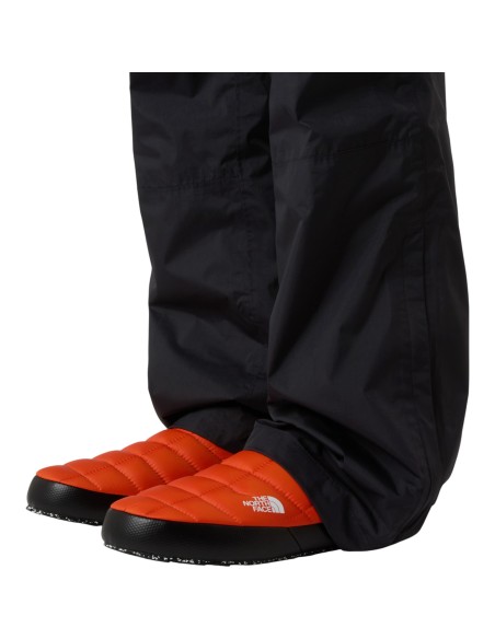 THE NORTH FACE | Pantoufle explorateur orange noir