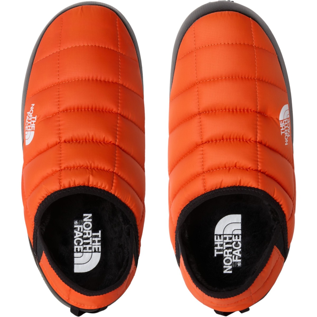 THE NORTH FACE | Pantoufle explorateur orange noir