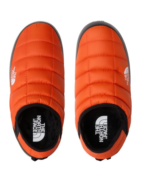 THE NORTH FACE | Pantoufle explorateur orange noir
