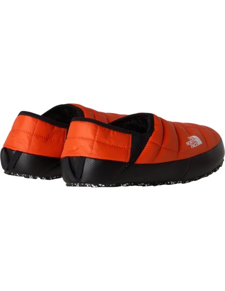 THE NORTH FACE | Pantoufle explorateur orange noir