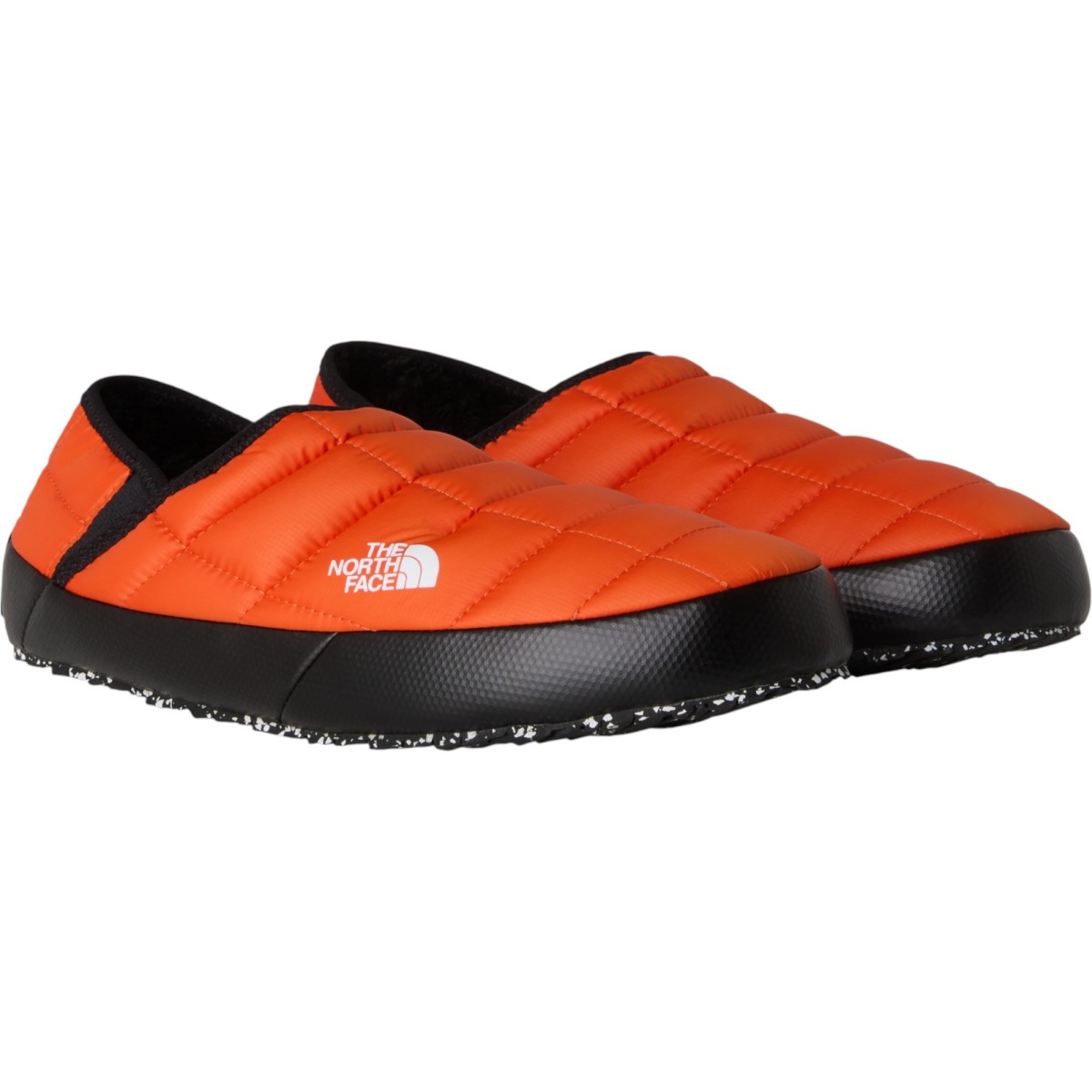 THE NORTH FACE | Pantoufle explorateur orange noir