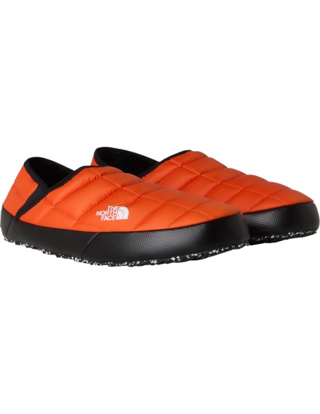 THE NORTH FACE | Pantoufle explorateur orange noir