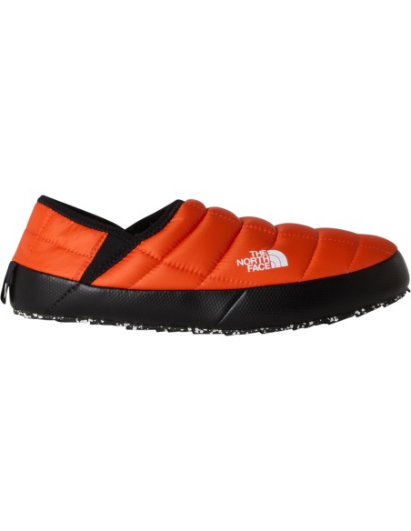 THE NORTH FACE | Pantoufle explorateur orange noir