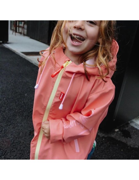 Hello Hossy | Ciré de pluie rose