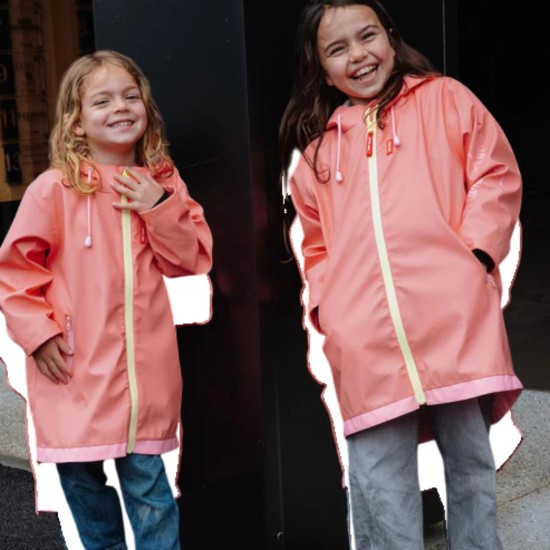 Hello Hossy | Ciré de pluie rose