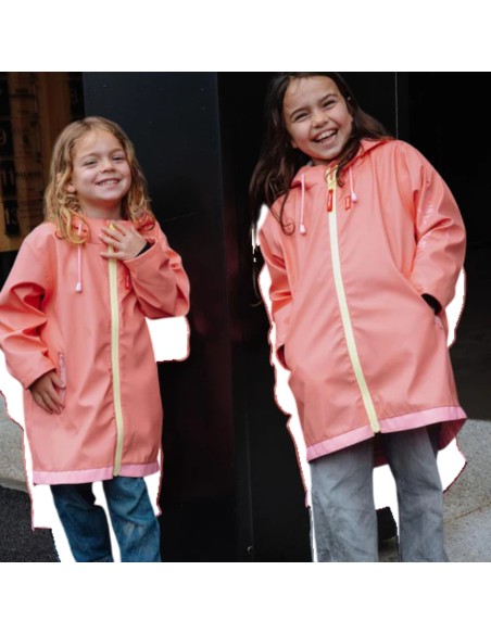 Hello Hossy | Ciré de pluie rose