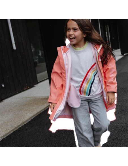 Hello Hossy | Ciré de pluie rose