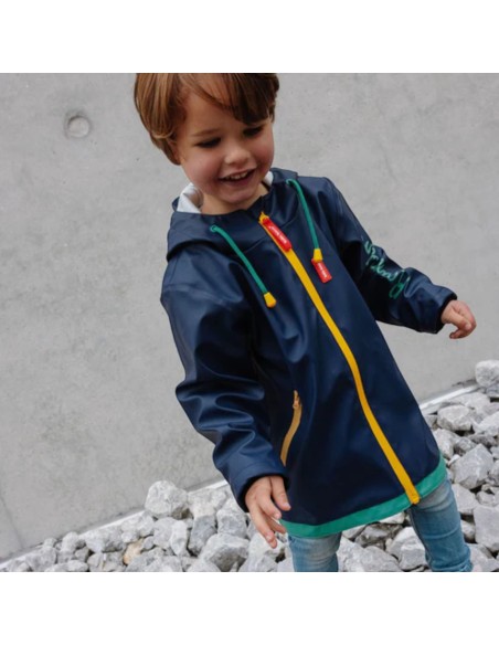 Hello Hossy | Ciré de pluie bleu nuit