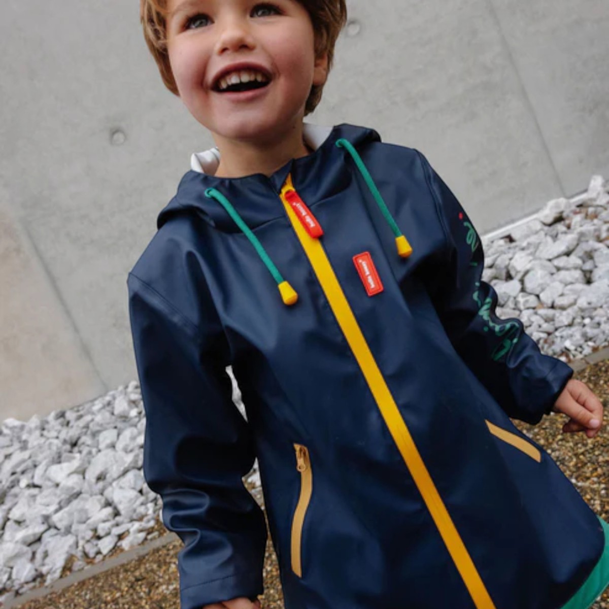 Hello Hossy | Ciré de pluie bleu nuit