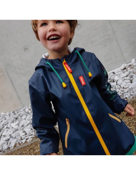 Hello Hossy | Ciré de pluie bleu nuit